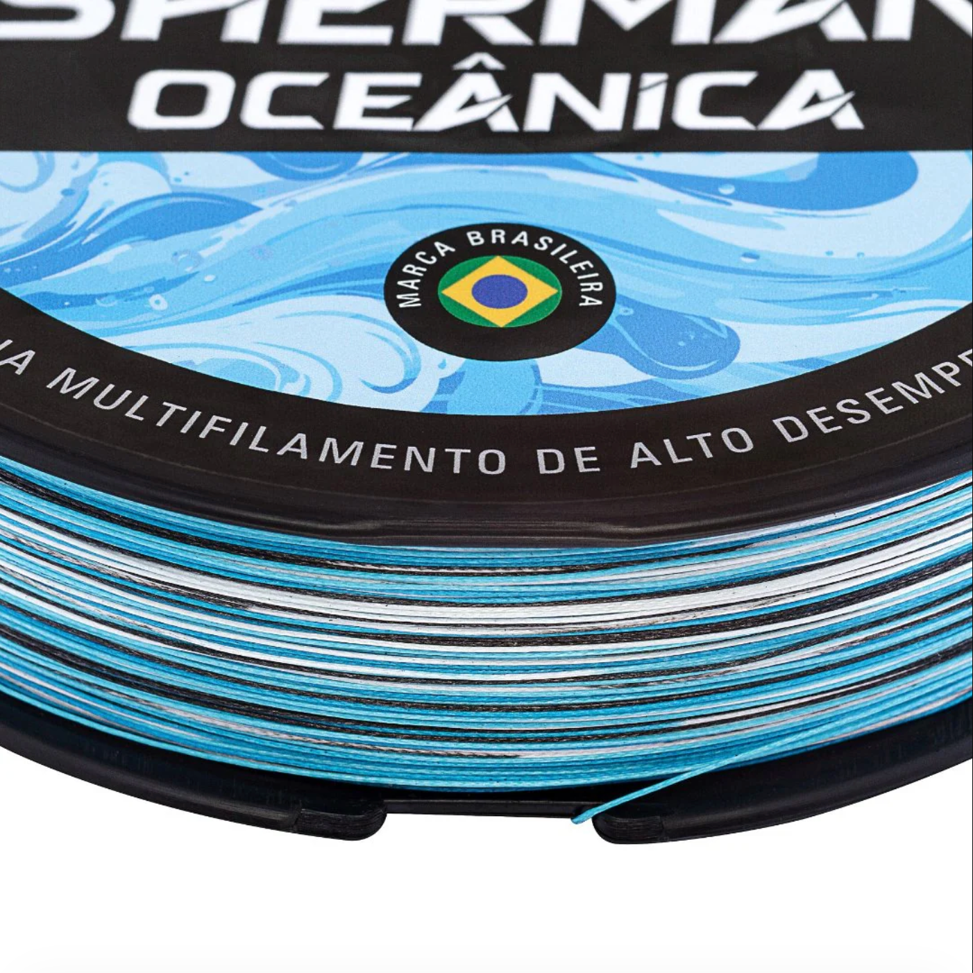 Oceânica (Águas Claras) Multifilamento 8X