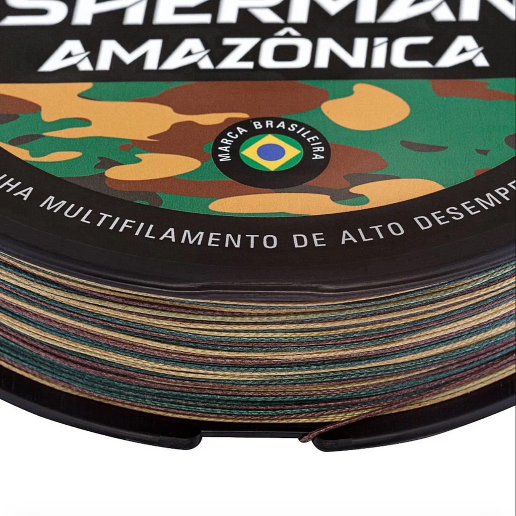 Amazônica (Águas Escuras) Multifilamento 4X