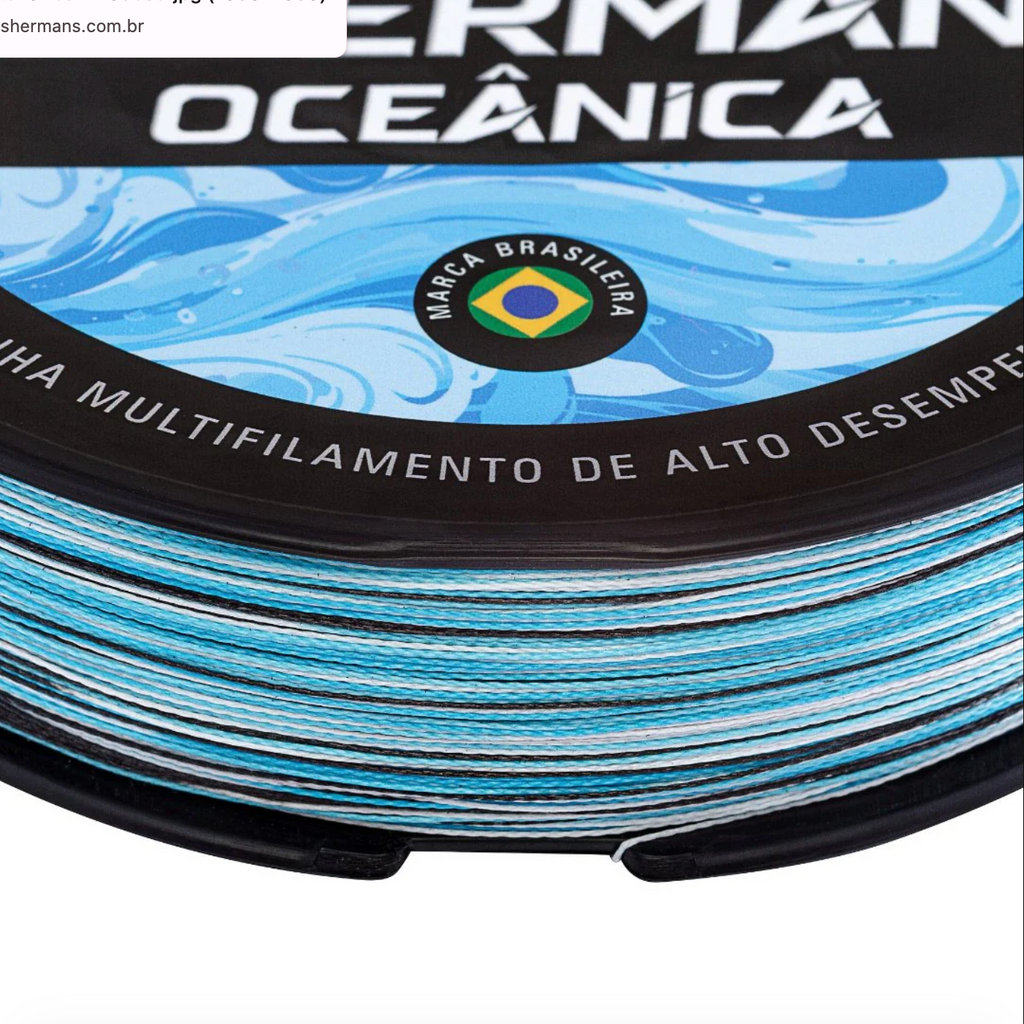 Oceânica (Águas Claras) Multifilamento 4X