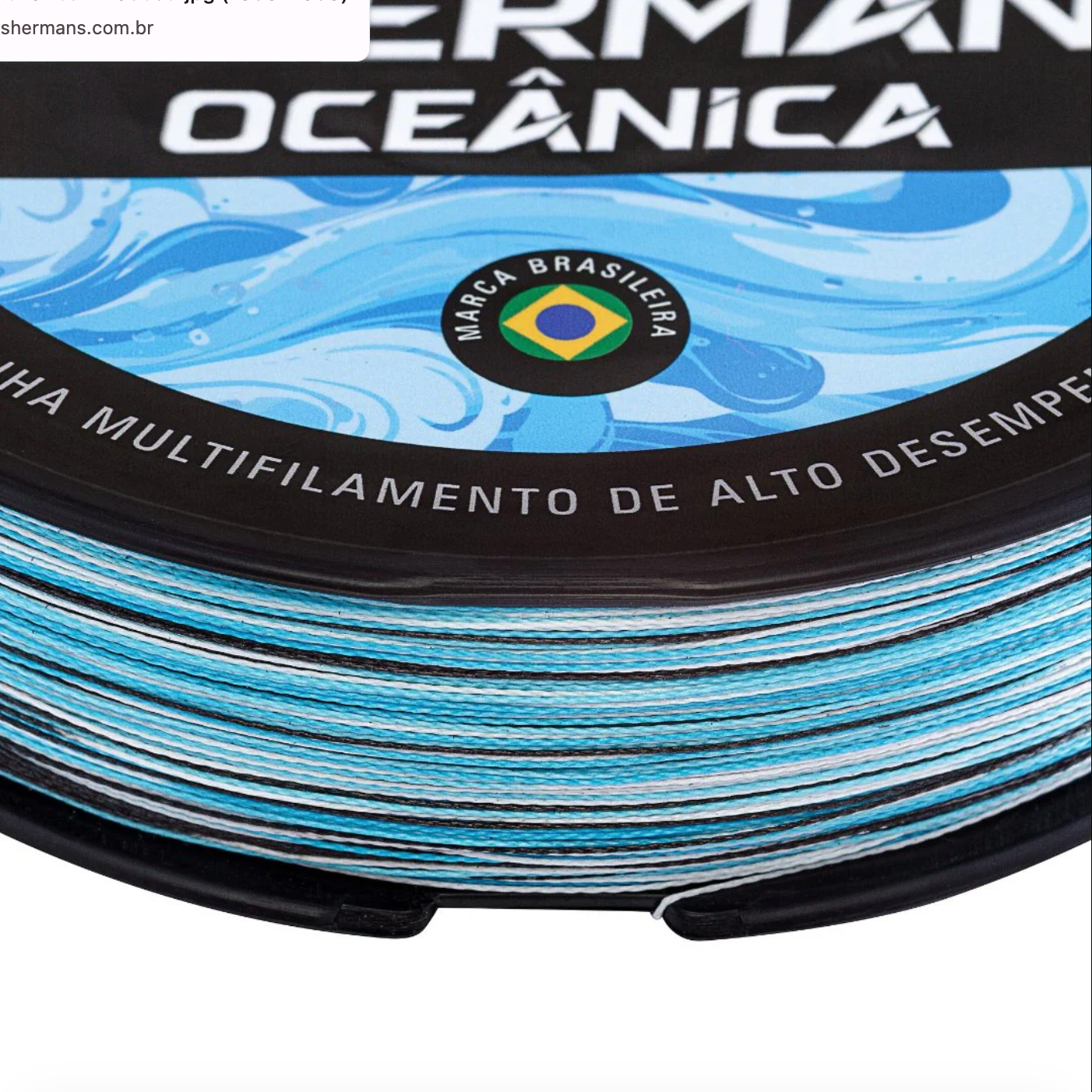Oceânica (Águas Claras) Multifilamento 4X