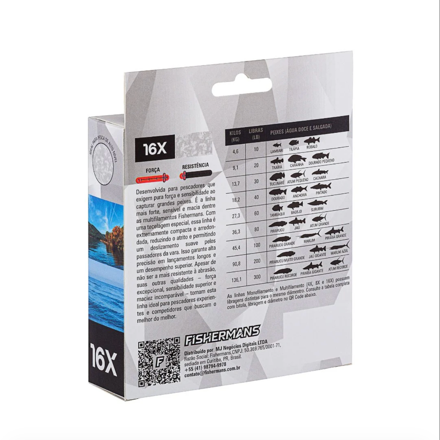 Fishermans Marfim 16X