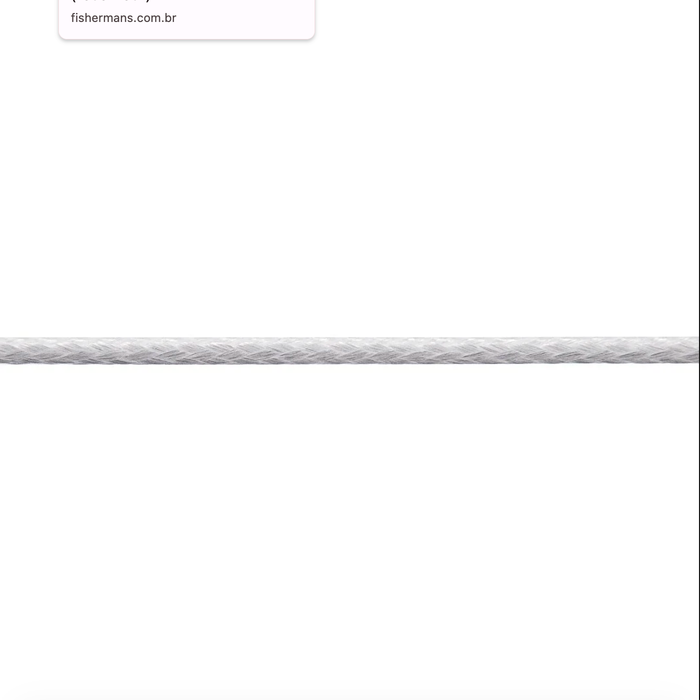 Fishermans Marfim 16X